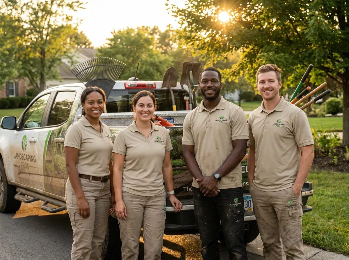 Landscaping company in Houstonia, MO